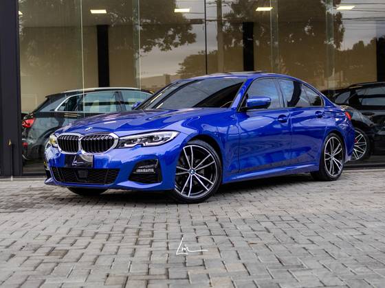 BMW 320i 2.0 16V TURBO FLEX M SPORT AUTOMÁTICO